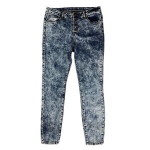 Versace V 19•69 Abbigliamento Sportivo SRL Jeans  Size 30/10  Acid Wash Button